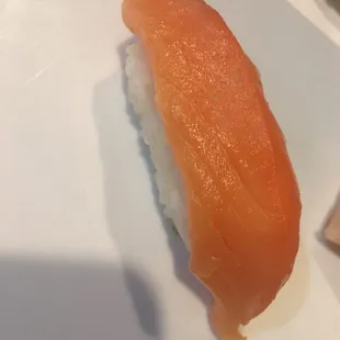 Sticky salmon