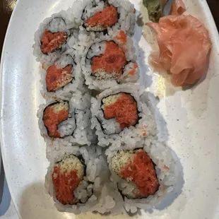 Spicy tuna roll