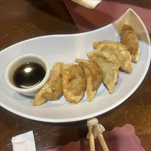 Fried Gyoza