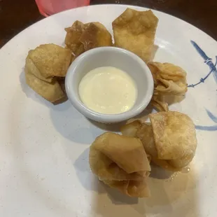 Crab ragoons