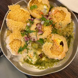 Dani Dahi Puri Chaat