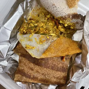 Paneer Dosa