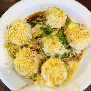 Dahi puri