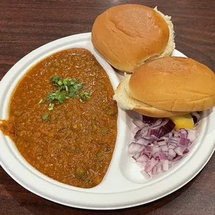 Pav bhaji