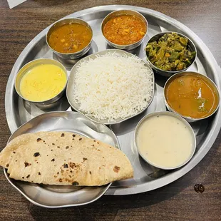 Thali Chapati