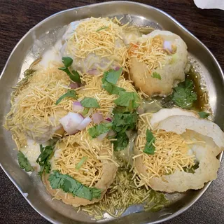 Dahi Puri Chaat