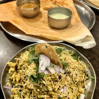 Bhel Puri Chaat