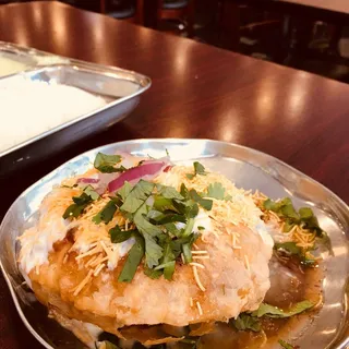 Raj Kachori Chaat