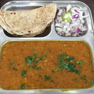 Dal Fry Chapati