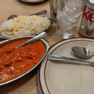 Fantastic Butter Chicken Meal !!!