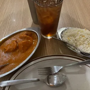 Fantastic Chicken Tikka Masala Meal !!!