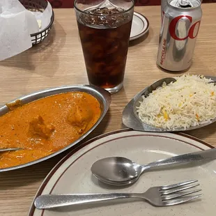 Fantastic Chicken Tikka Masala Meal !!!