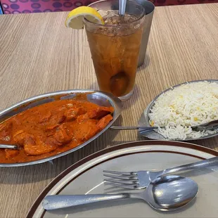 Fantastic Butter Chicken Meal !!!