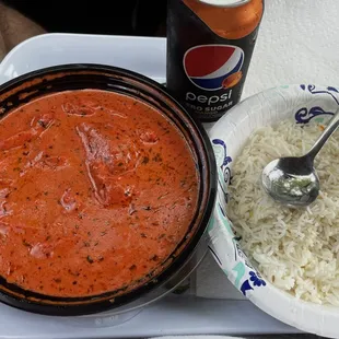 Fantastic Butter Chicken togo!!!