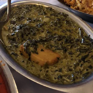 Saag Paneer