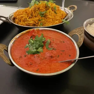 Chicken tikka masala
