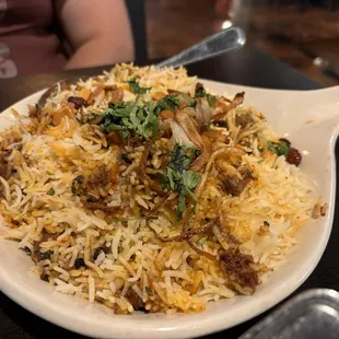 Lamb Biryani