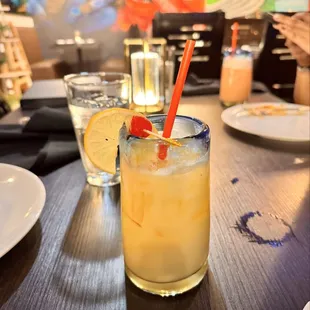 drink, sushi and sashimi