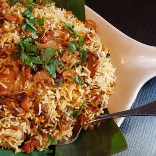 Chicken Biryani