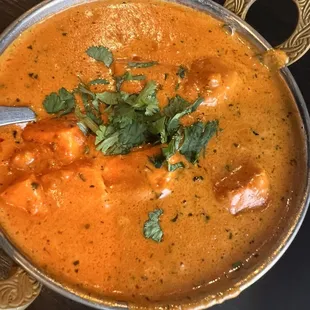 Paneer Tikka Masala