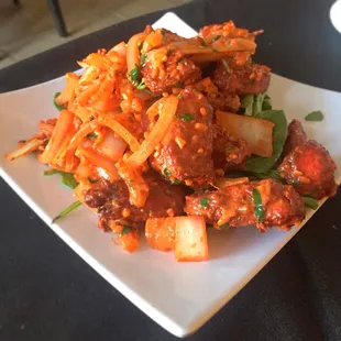 Hyderabad Chicken 65