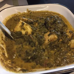Saag Paneer