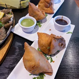 Veggie Samosas