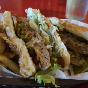 I take better pictures than food tastes, sometimes! Meh.