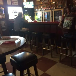 Just your typical small town bar. Love it here. Great staff, great beer, great food, great time!