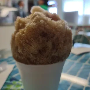 Mudslide, delicious!