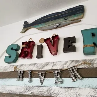 Decor is so inviting