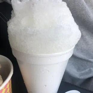 Horchata Shave Ice 8 oz