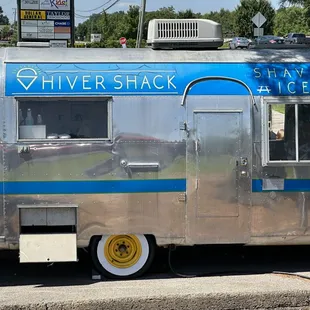 Shiver Shack in An Airstream