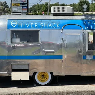Shiver Shack in An Airstream