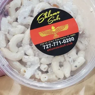 Macaroni salad