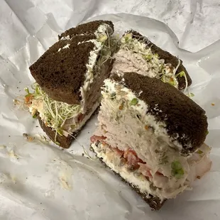 French Candy Sandwich