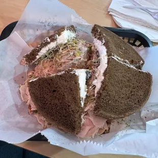 French Candy Sandwich