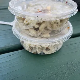 Potato and pasta salad