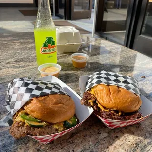 Regular patty n impossible patty