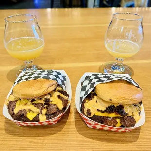 Double Smash'd Burger