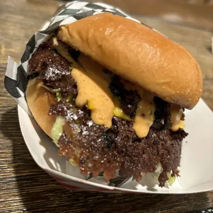 Classic Shmash'd Burger