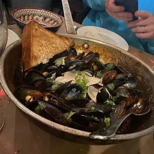 PEI mussels Harima: $41