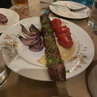 Lamb Kebab