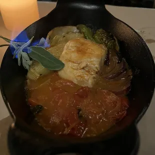 Red Snapper Shawarma