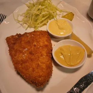 Swordfish Schnitzel