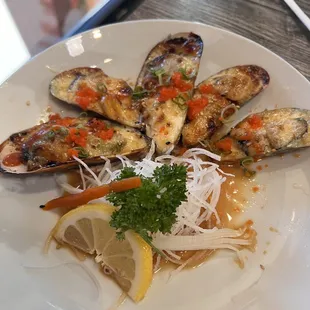 Bake Green Mussel App