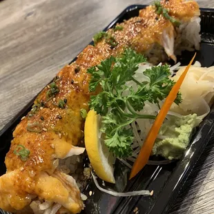 This is FABULOUS Baked Rock and Roll