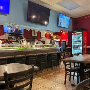 Sushi bar
