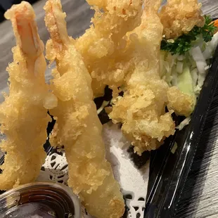 Shrimp Tempura