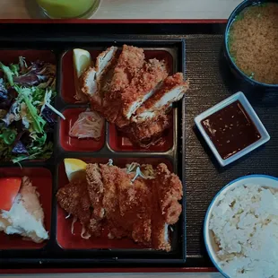 Katsu bento box